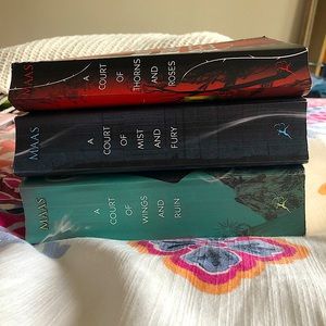 ACOTAR Set of 3 paperback original covers